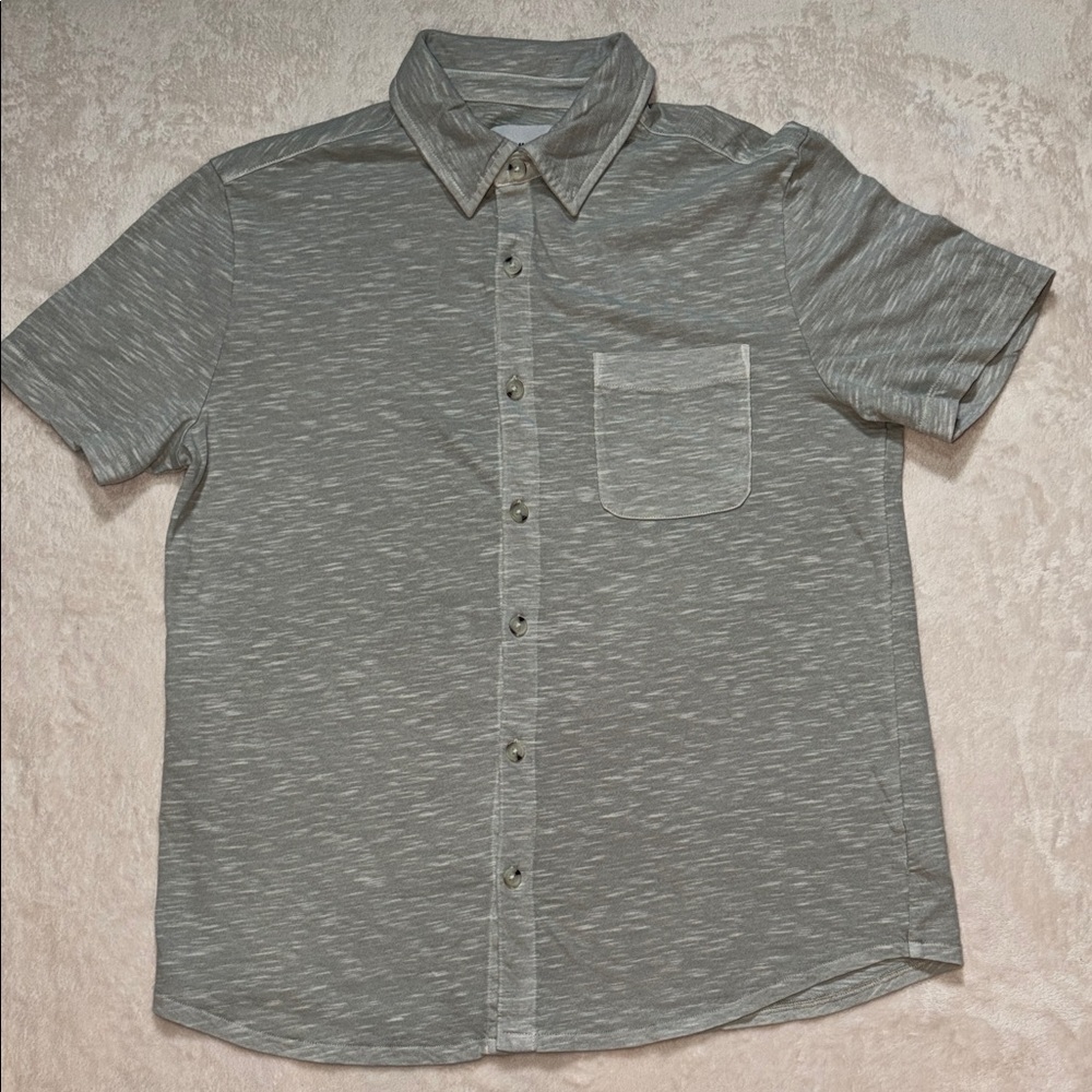 NWT Goodfellow & Co Men’s Small Ultra Soft 100% Cotton Short Sleeve Mint Green